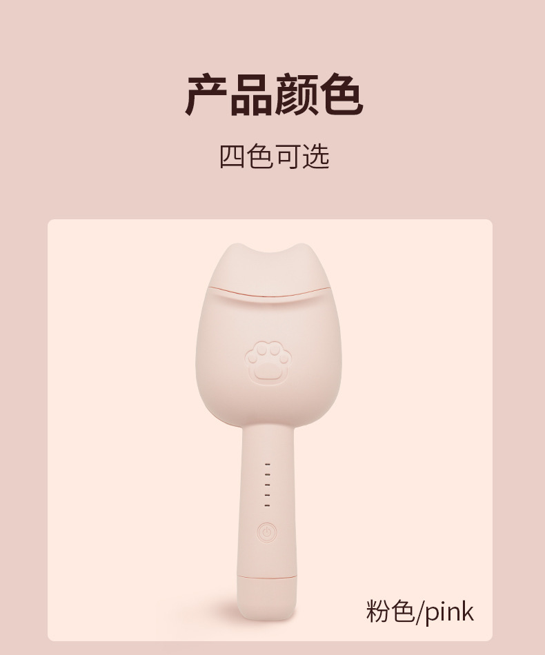 32mm蛋蛋卷发棒深V蓬松宿舍夹板羊毛卷水波纹猫爪烫发器跨境外贸P52详情13