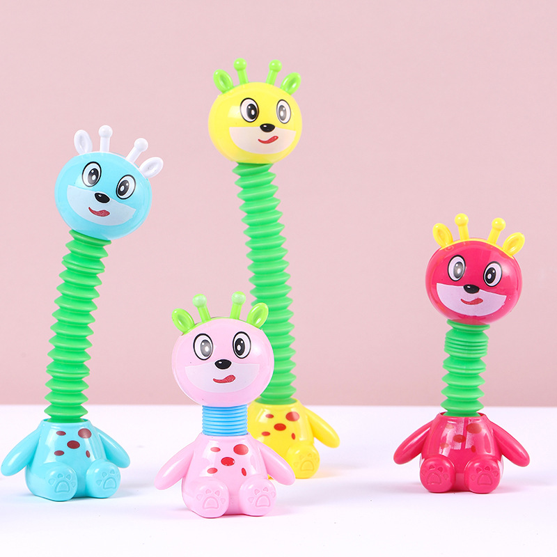 创意拉伸小鹿儿童小玩具解压小礼品幼儿园奖品节日活动男女孩卡通详情7