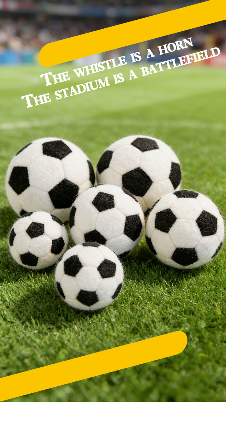 外贸世界杯足球毛绒玩具美加墨世界杯足球公仔立体世界杯创意玩偶详情4