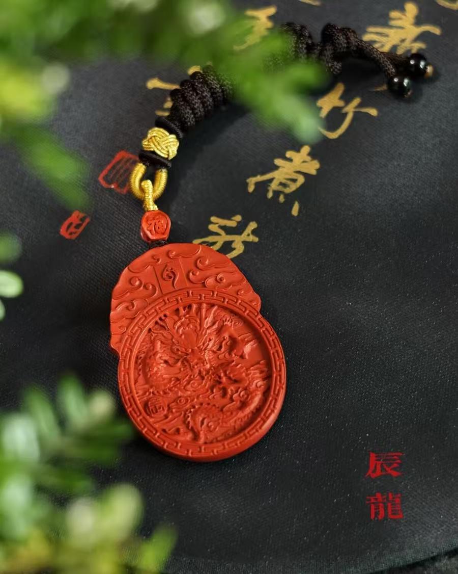 天然高含量红砂蛇年本命佛原矿朱砂项链女十二生肖本命年吊坠男详情11