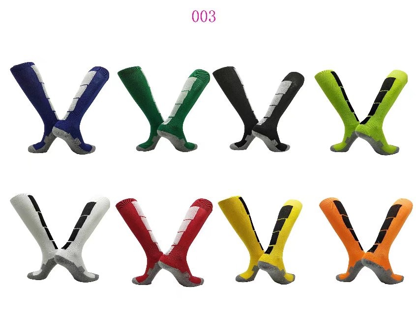 毛巾底足球袜成人16色详情7