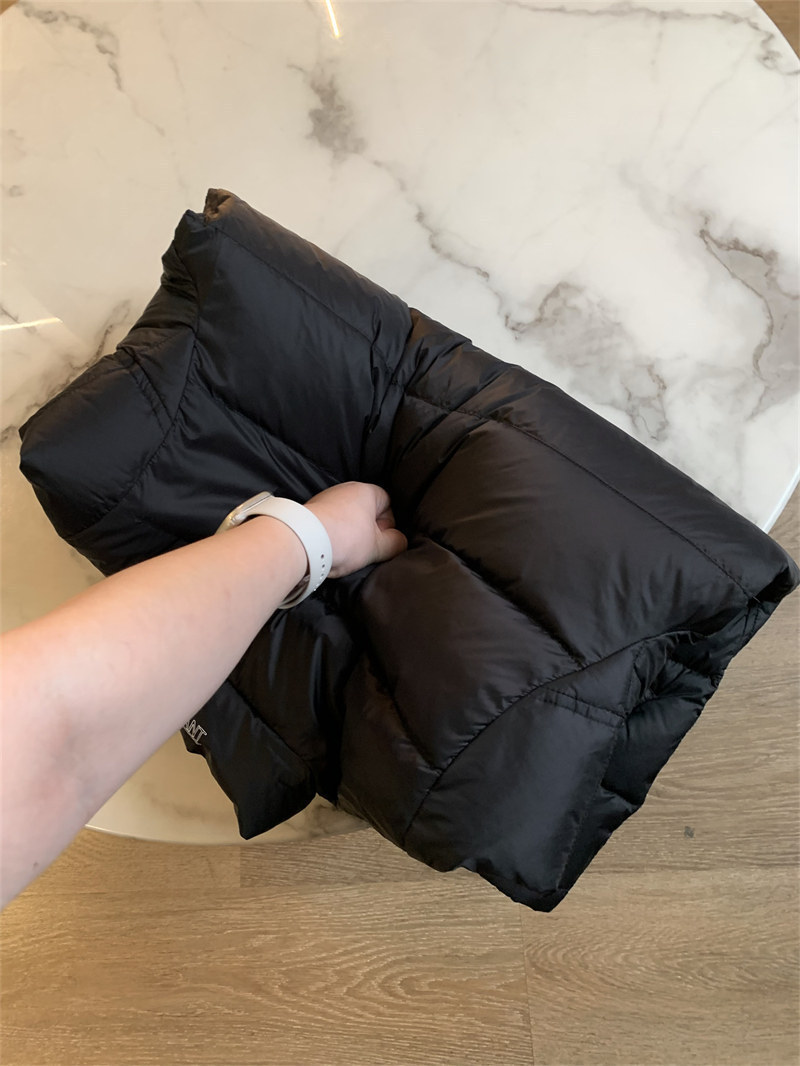 抗寒90鹅绒可收纳600蓬松度春秋新款男立领防风轻薄羽绒服外套详情14