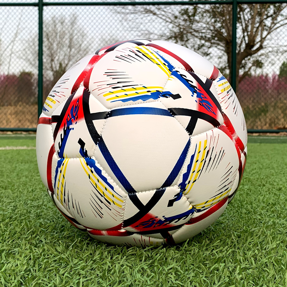 足球5号世界杯欧冠英超加厚训练比赛用球中学生football机缝批发详情31