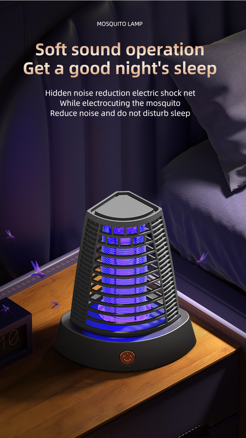 Cross-border bestsellers: Electric mosquito repellent, household mosquito repellent, outdoor camping lamp, rechargeable lighting mosquito repellent pic 13