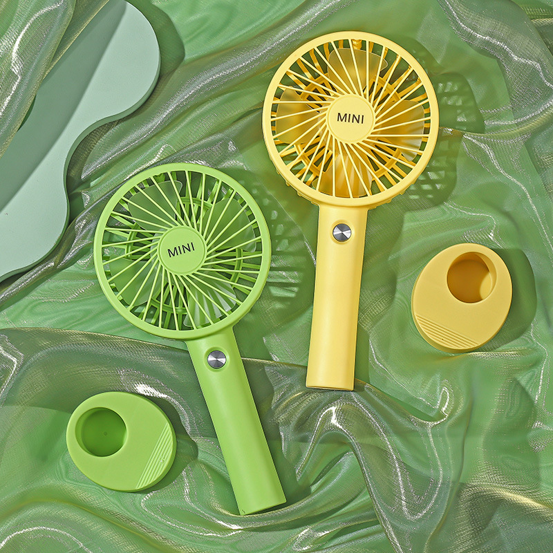 Wholesale usb small fan charging model gift Portable desktop bedside pocket mini 2025 new model handheld fan pic 31