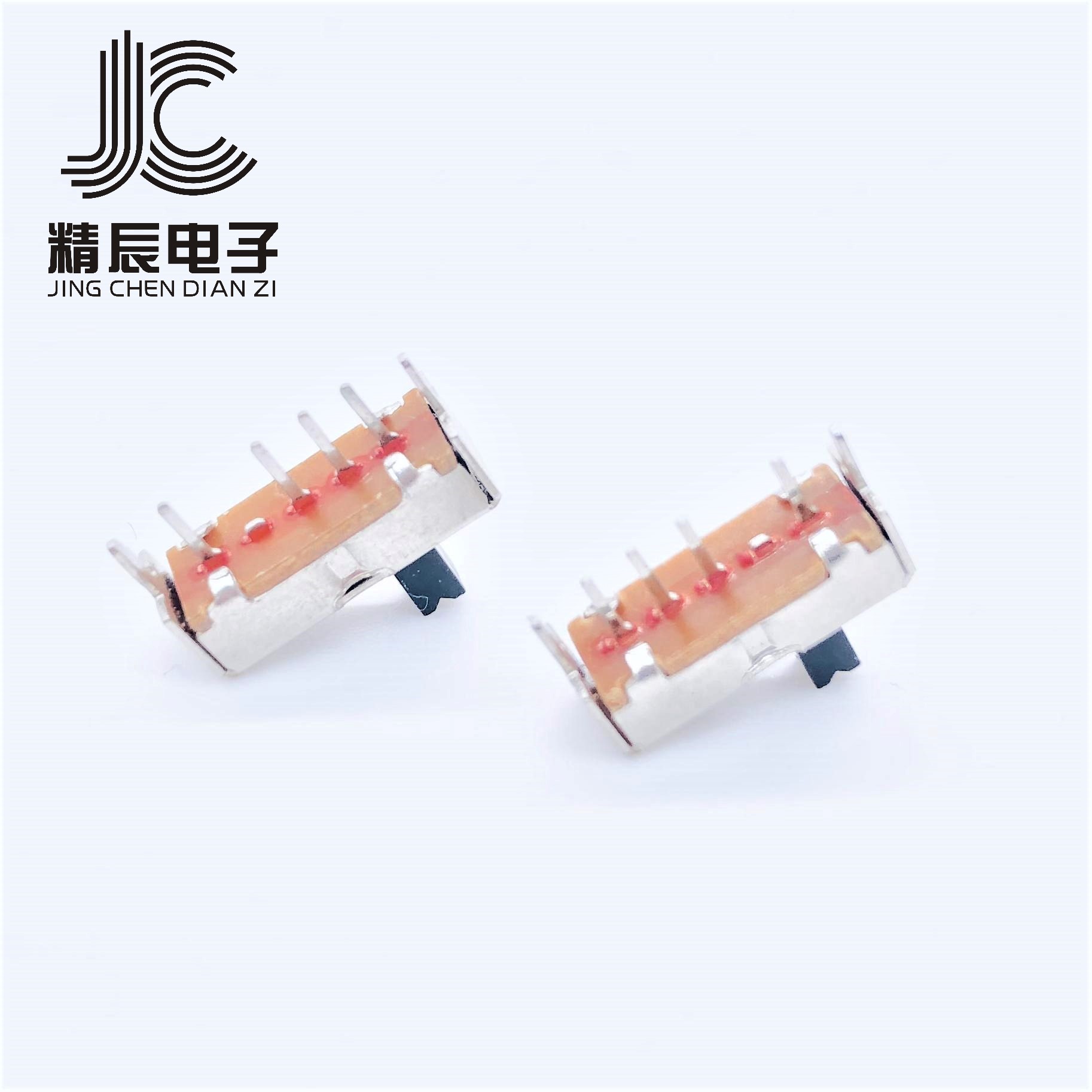 Toggle switch SS13D07VG4 three-position single-row four-pin sliding switch SS-13D07 fluctuation switch pic 11
