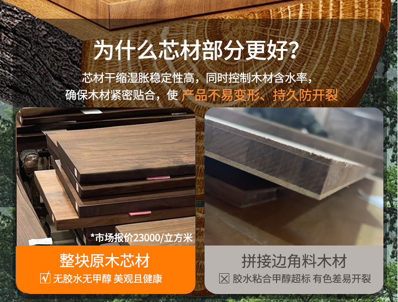 胡桃木卫生间毛巾架免打孔高端浴巾置物架浴室架子洗手间厕所挂件详情6