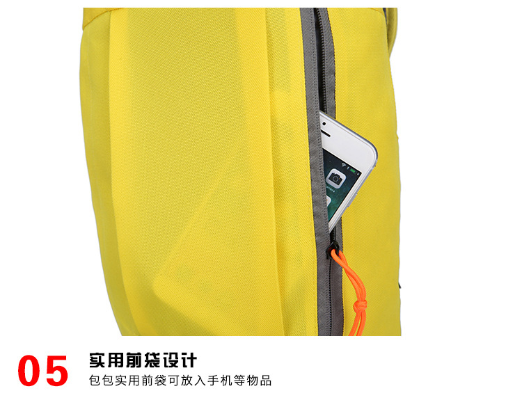 Our factory specializes in selling new, in-stock multi-purpose, lightweight travel backpacks, casual and fashionable backpacks, and folding and storage backpacks pic 27