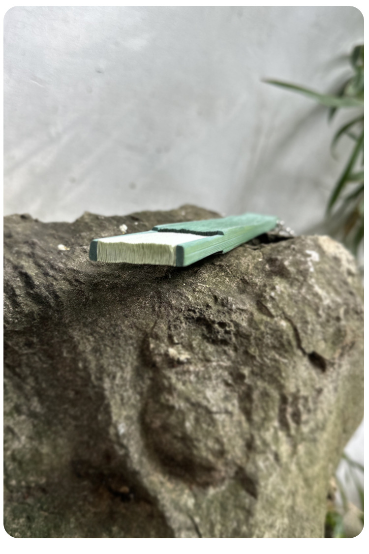 古风扇子折扇中国风夏季汉服旗袍折叠扇小竹扇子跳舞扇舞蹈扇绿色详情6