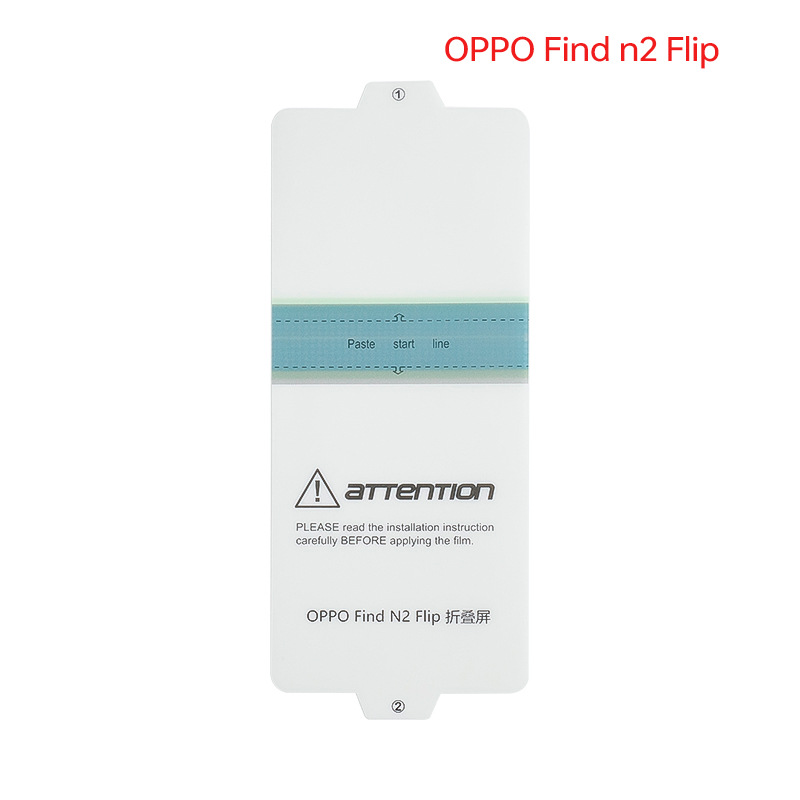 flip screen film, Magic foldable screen water gel film, sam foldable screen film, fold4 film, fold3 phone film pic 7
