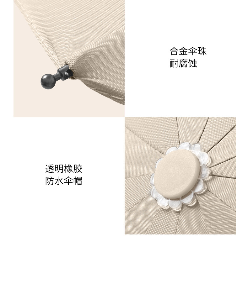 全自动雨伞晴雨两用防晒防紫外线现货批发定制广告logo男女太阳伞详情17