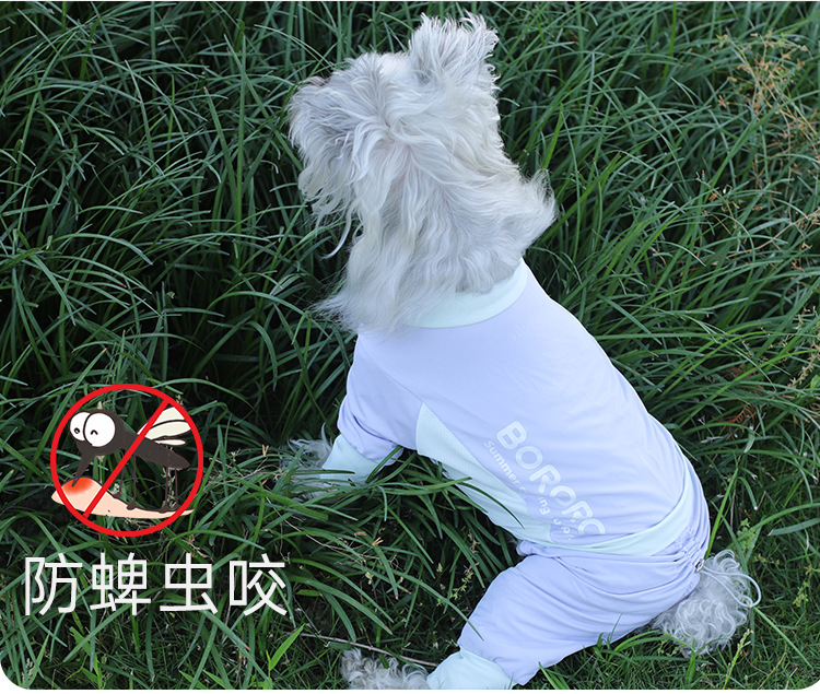 Dog cool clothes, summer dog clothing, summer thin and light vests for small, medium and large dogs, sun-protective cat vests pic 10
