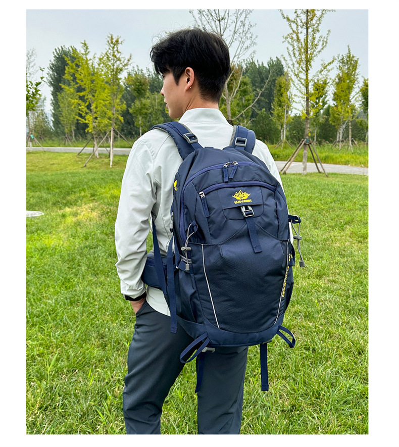 Yitu Outdoor Hiking Bag, Camping Cycling Travel Backpack, Large Capacity Hiking Bag, Hiking Backpack, Cross-border Sports Backpack pic 18
