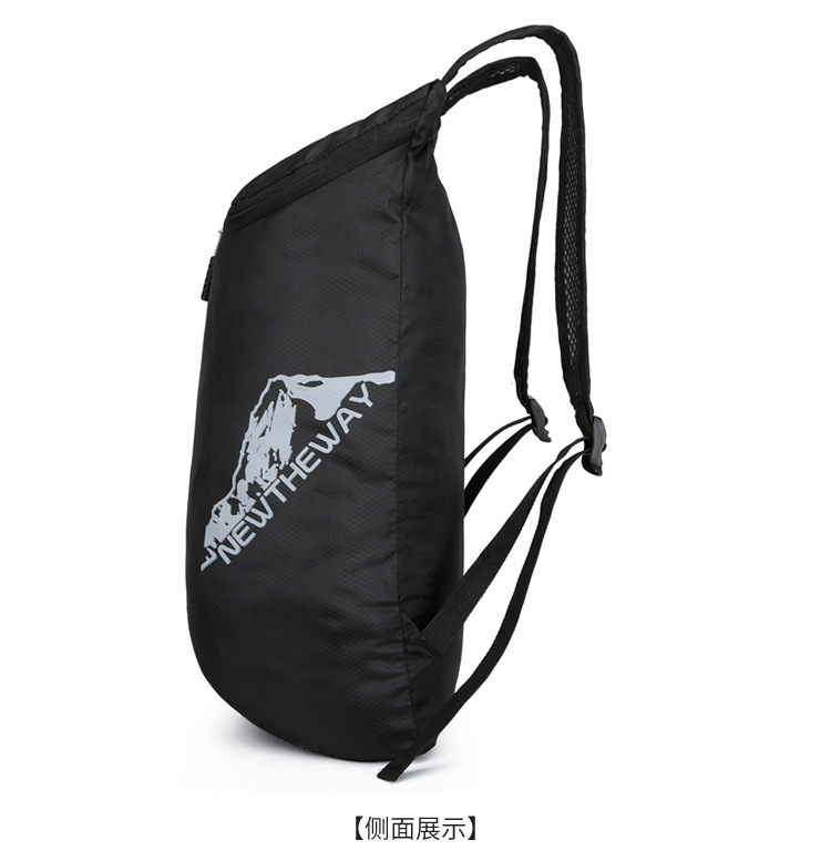 Wholesale of cross-border best-selling ultra-light skin bags, casual travel portable storage bags, and multi-functional foldable backpacks pic 32