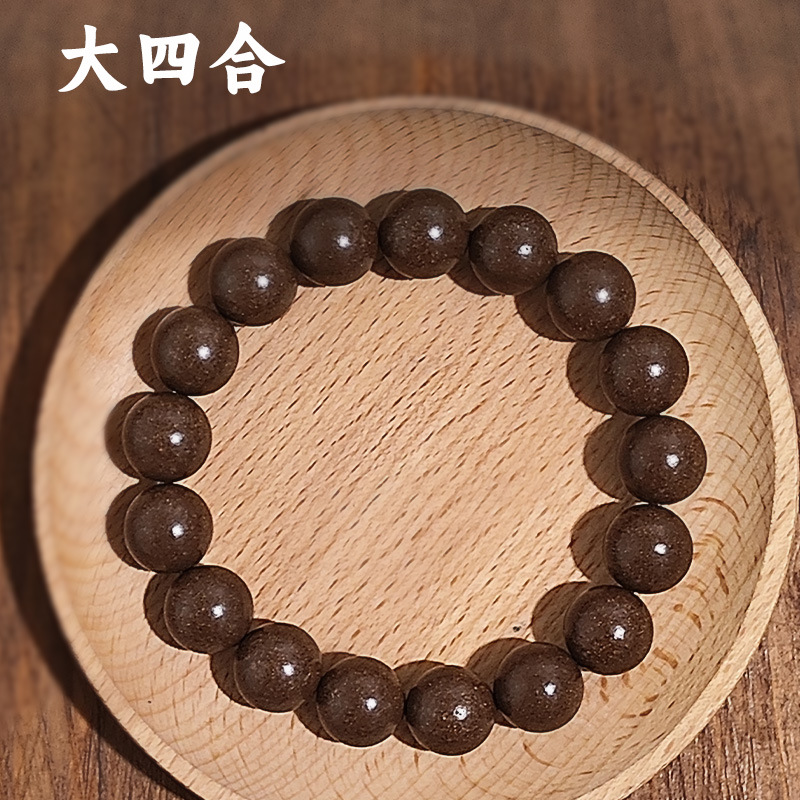 批发直销合香珠花蕊夫人手串手链批发原创设计男女款文玩玫瑰手串详情23