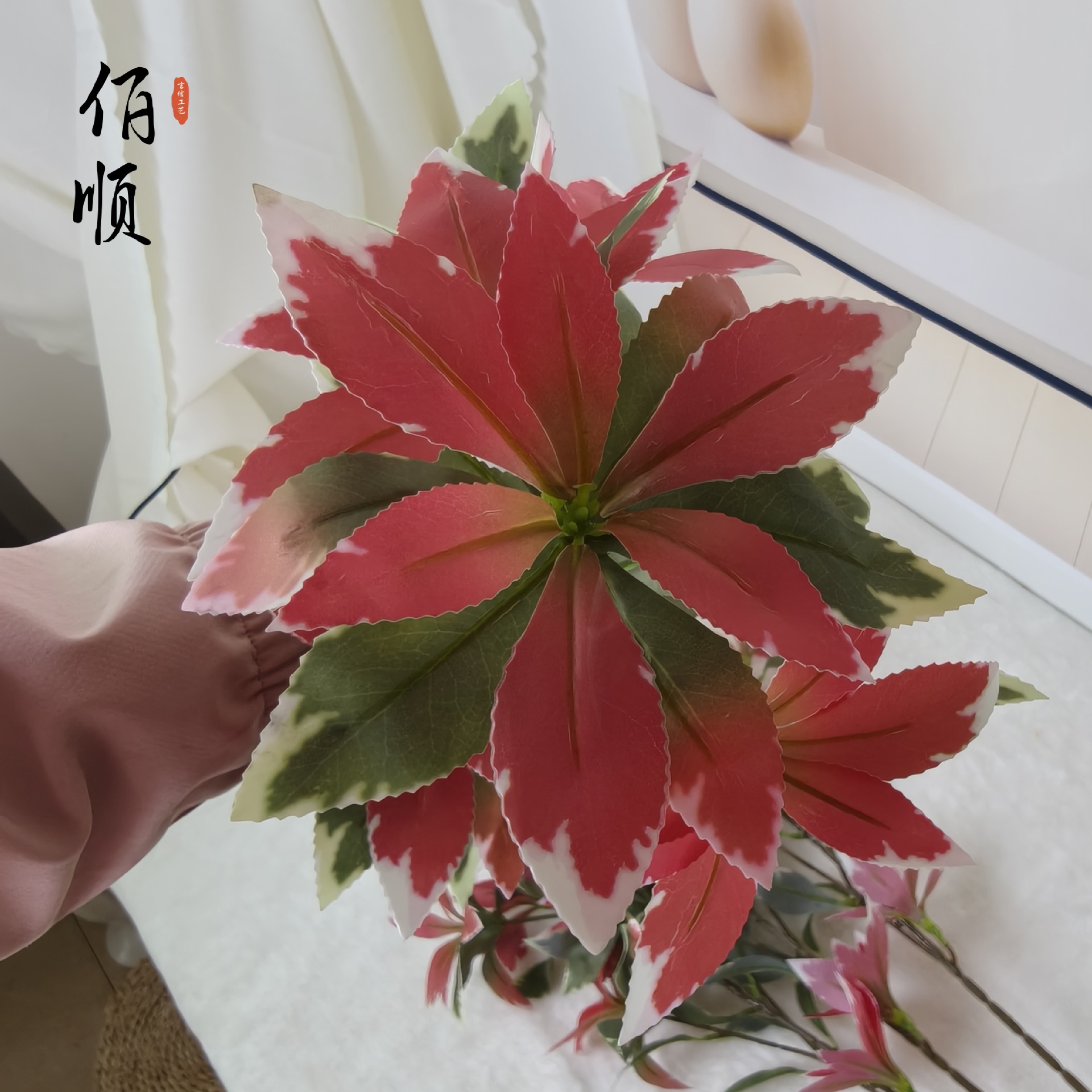 2025新款马醉木仿真绿植北欧风客厅办公桌面花艺盆栽宠物园艺水培生态瓶详情18