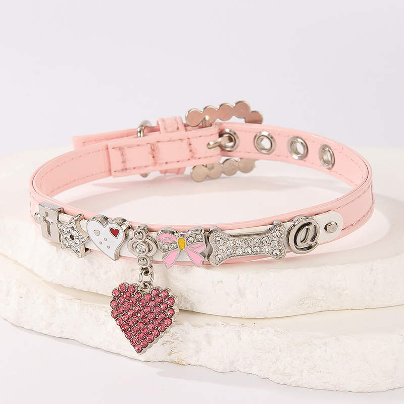 宠物项圈宠物配饰铃铛宠物项链用品宠物饰品宠物用品宠物项圈配件宠物装饰宠物饰品宠物用品装饰宠物铃铛项圈详情10