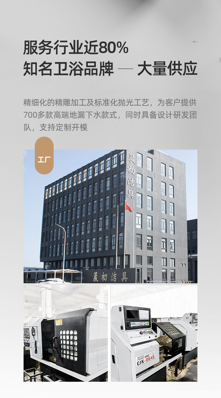 地漏全铜通用大排量 潜水卫生间淋浴房地漏艇 防臭改管用纯铜地漏详情3