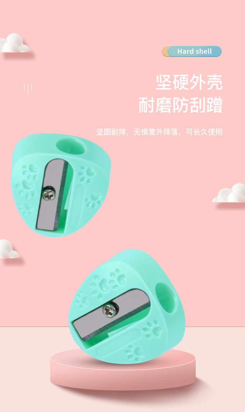 Cross-border factory direct sales of pencil sharpeners, mini pencil sharpeners, manual pencil sharpeners for primary school students, and small pencil sharpeners pic 5