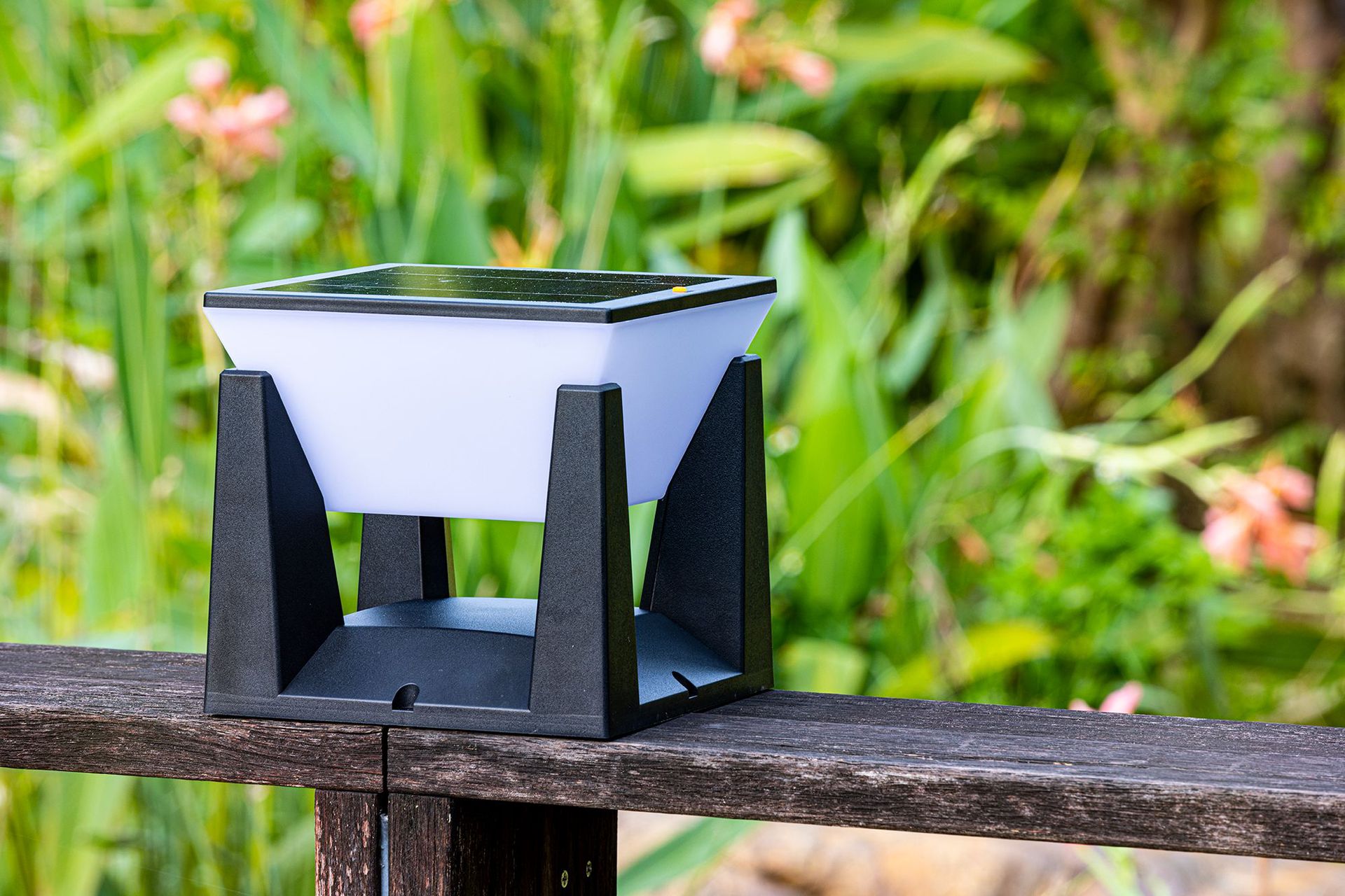 New cross-border solar column head lamp, outdoor fence and fence column lamp, garden simple waterproof outdoor courtyard lamp pic 15