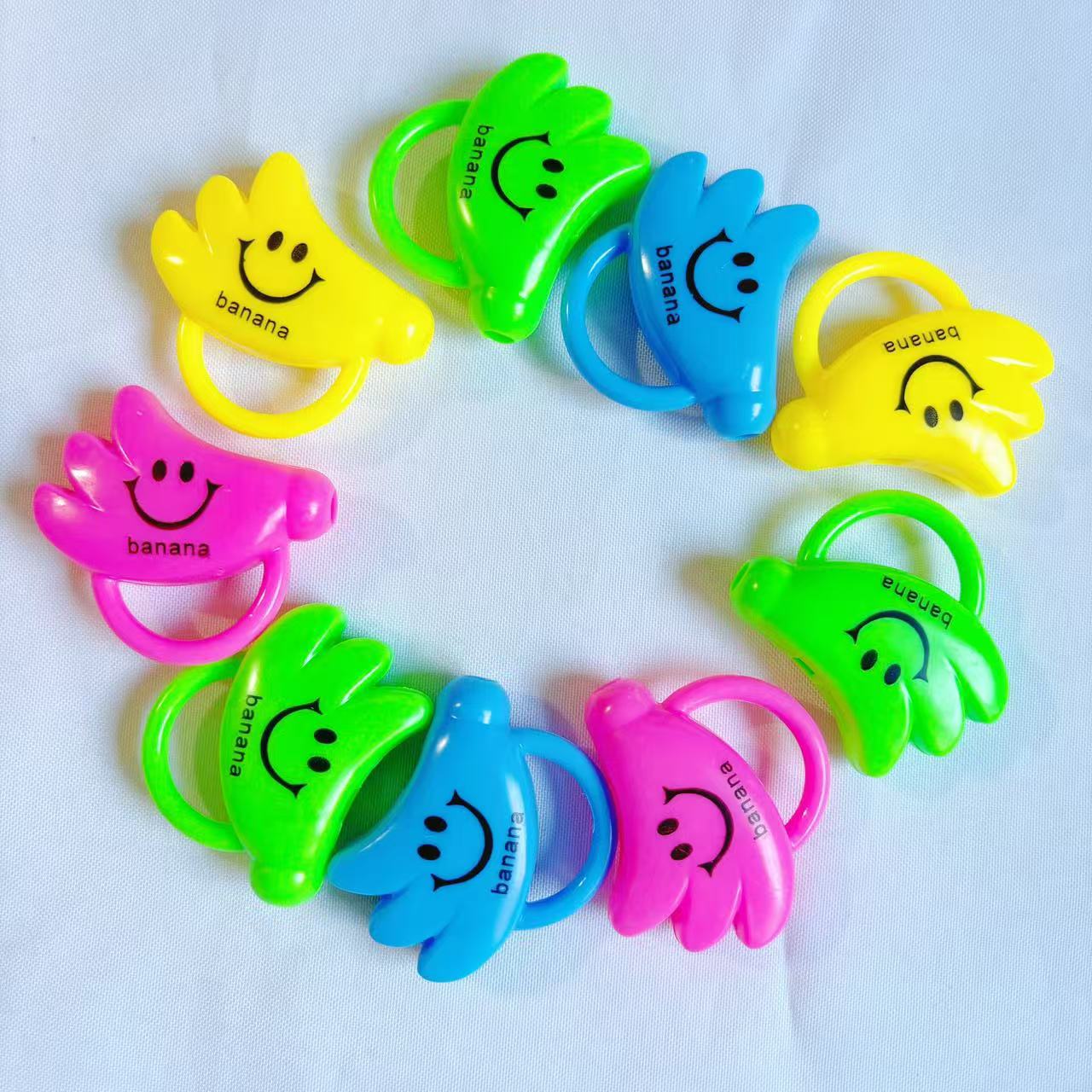 义乌玩具批发儿童小香蕉模型多色赠品礼品地摊夜市益智过家家玩具详情9