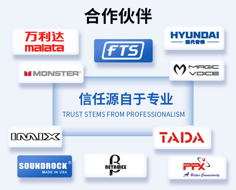 无线万能话筒一拖二U段调频家用户外音响直播舞台手持充电麦克风详情5