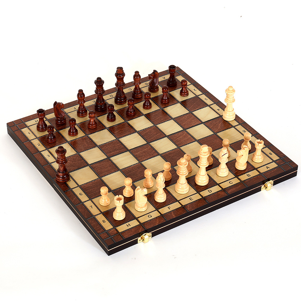 Magnetic magnetic international chess board game wooden large professional grade board game toy manufacturer cross-border gift pair pic 6