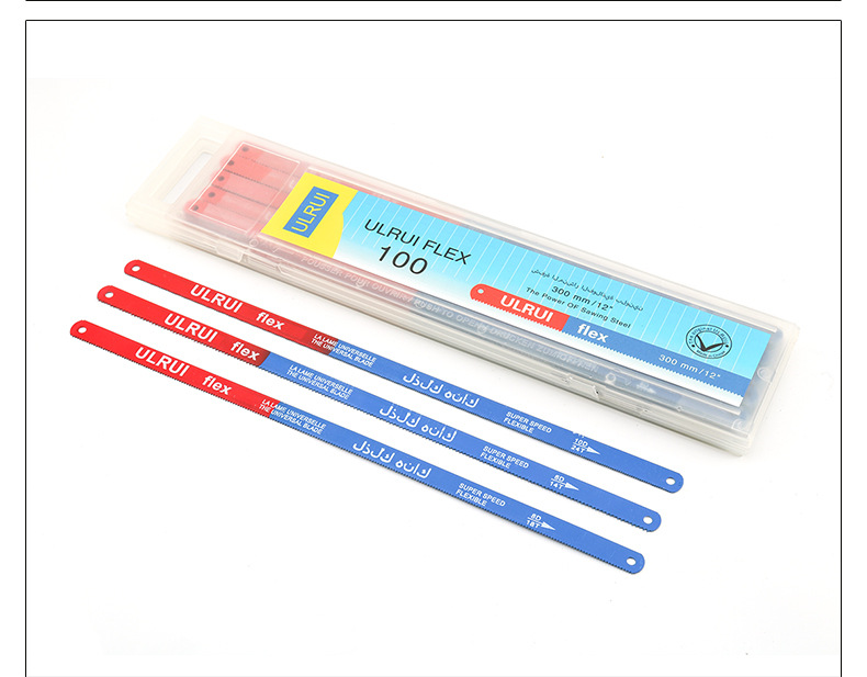 Cross-border supply flexible high-carbon steel hand hacksaw blades, hand hacksaw blades, metal woodworking cutting saw bows, hacksaw blades pic 17