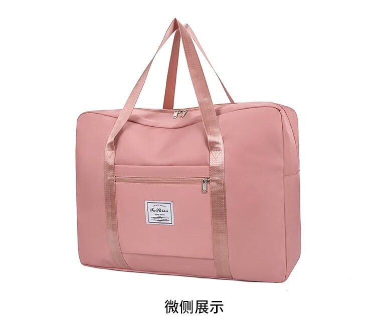 Wholesale of large capacity hand-held luggage bags, clothes and quilts, twill Oxford cloth finishing bags pic 31