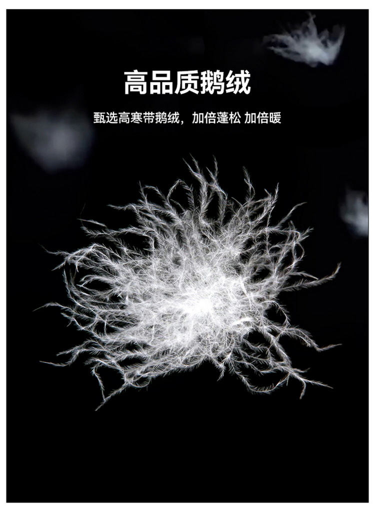 Northeast Harbin cold-proof and warm down jacket for women, super thick, Mohe travel equipment, knee-length overcoat coat for men pic 5