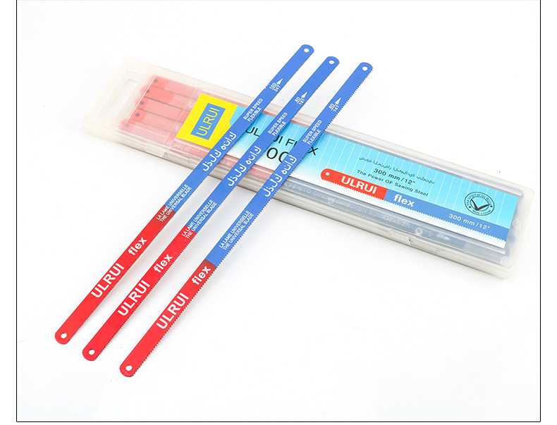 Cross-border supply flexible high-carbon steel hand hacksaw blades, hand hacksaw blades, metal woodworking cutting saw bows, hacksaw blades pic 15