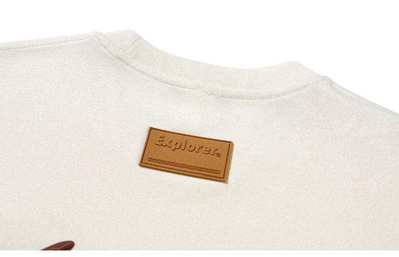 The 2025 summer new half-sleeved T-shirt for men is a trendy and versatile short-sleeved American retro printed loose round-neck T-shirt pic 76