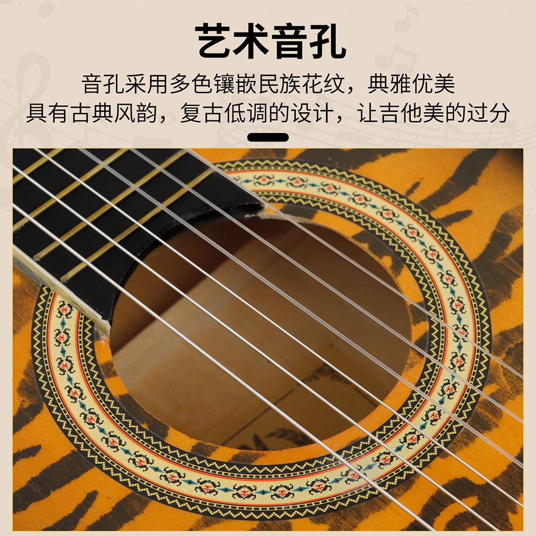 Гитара guitar guitar для взрослых, играющая на бас-гитаре, имеет 39 дюймов классической гитары pic 8