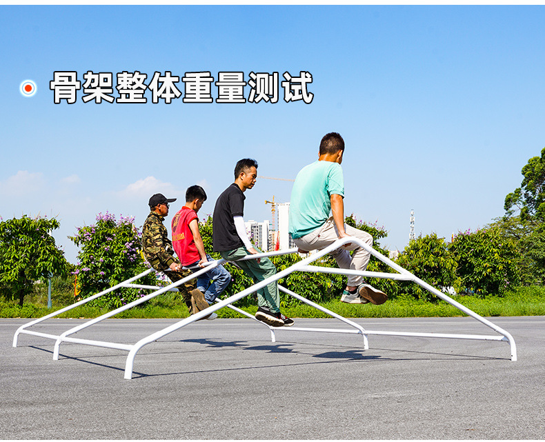 现货网红集市活动帐篷户外广告遮阳棚夜市摆摊雨棚家用防雨停车棚详情35