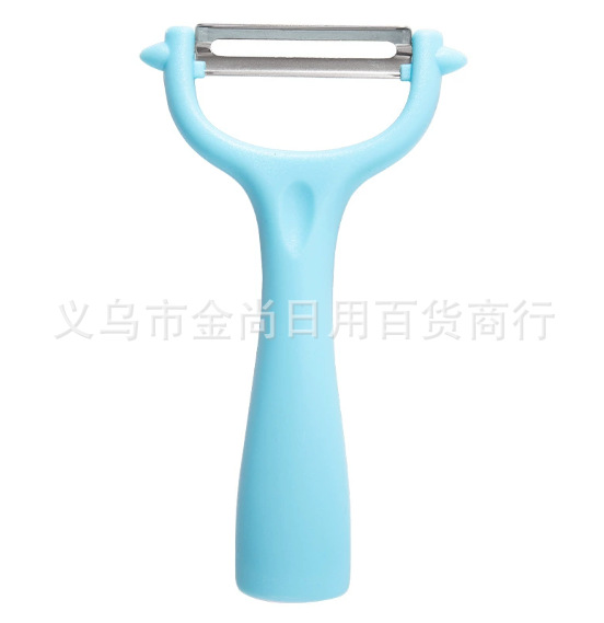 Zinc alloy peeler, potato, fruit and melon peeler, household kitchen multi-functional peeler, cucumber peeler wholesale pic 3