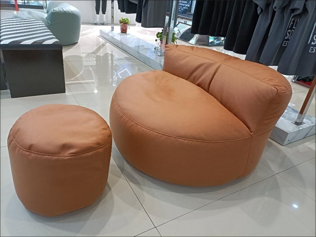 单人沙发卧室科技布懒人沙发榻榻米躺椅小户型家用客厅阳台休闲小详情15