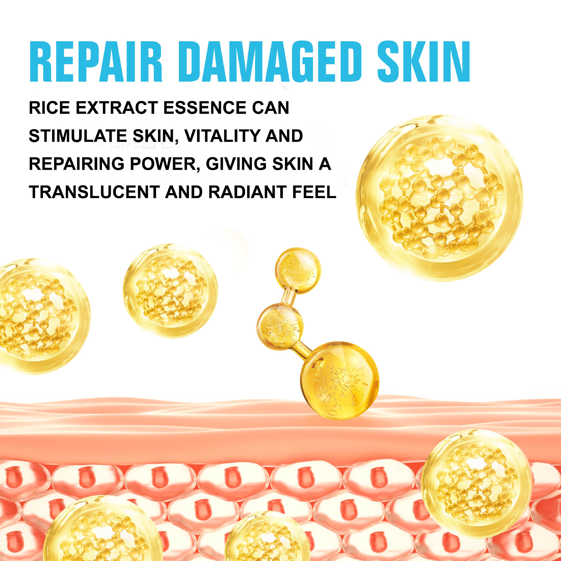 DR.DAVEY Rice serum is a hydrating, moisturizing and nourishing facial essence pic 6