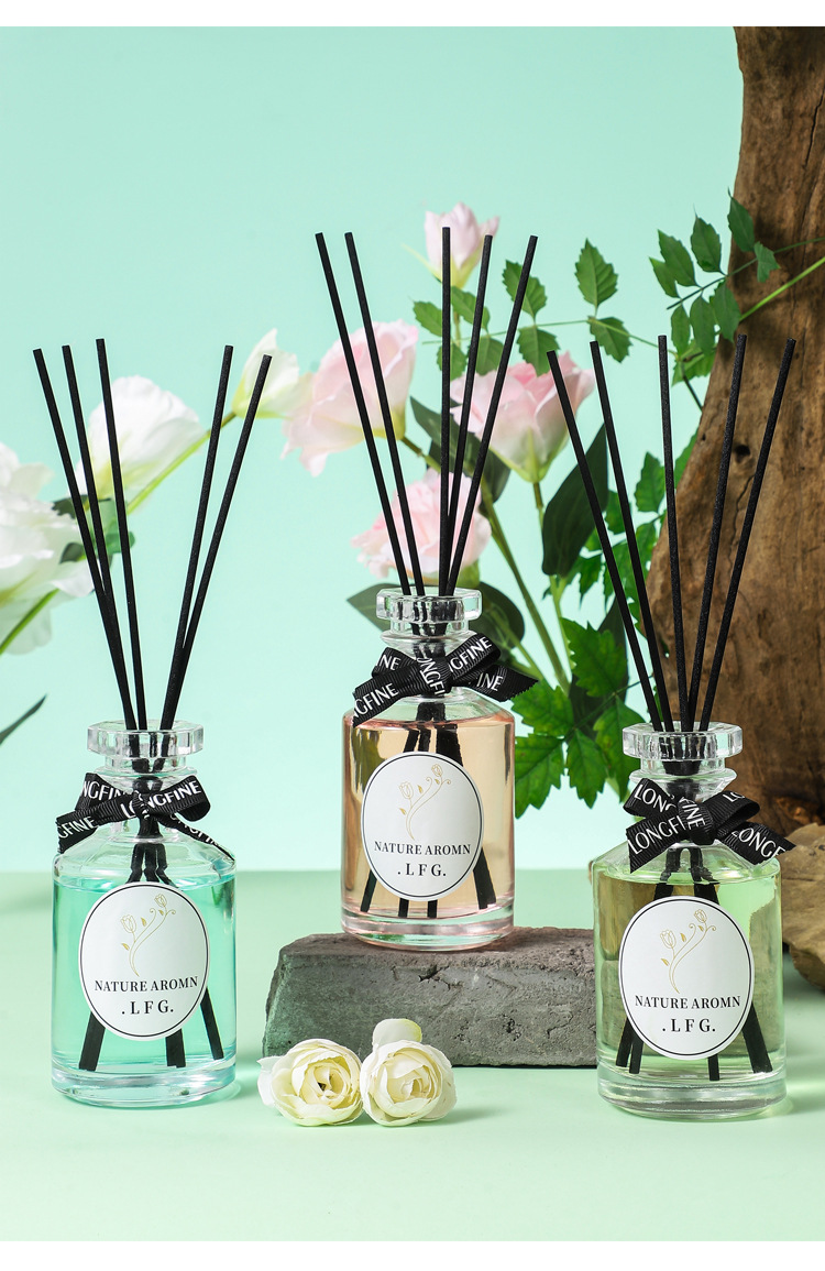 Gardenia aromatherapy Classic floral and fruity aromatherapy, indoor home long-lasting wardrobe, flameless essential oil decoration, home gift pic 13