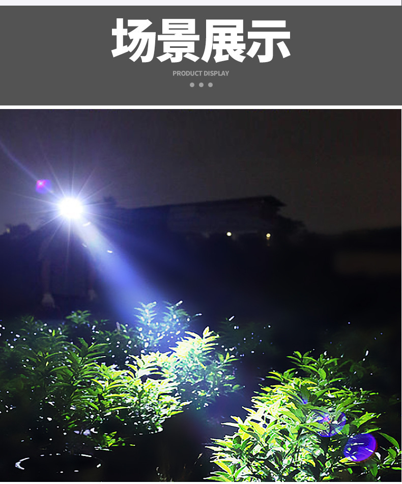 New cross-border induction cap light, USB charging, outdoor waterproof cap brim light, head with night fishing light, LED strong light head pic 9