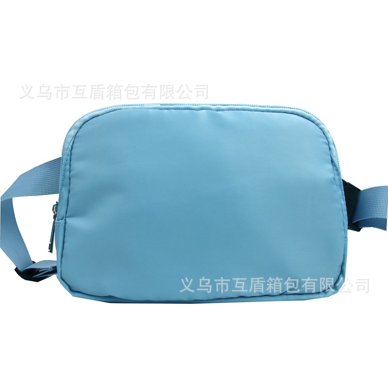lulu包同款腰包跑步休闲胸包户外运动可定制logo便携斜挎包批发详情45