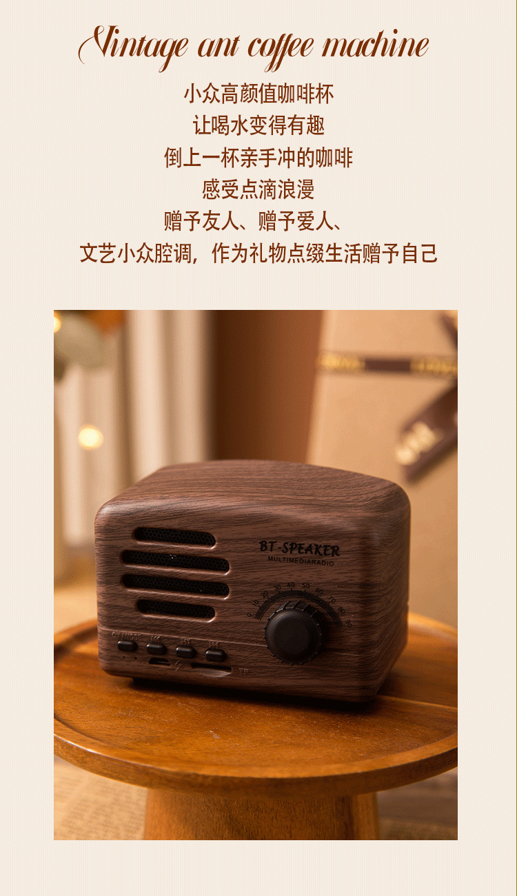Year-end party gift, coffee machine gift box, high-end business souvenir, creative birthday gift for girlfriend and best friend, practical and ins style pic 10