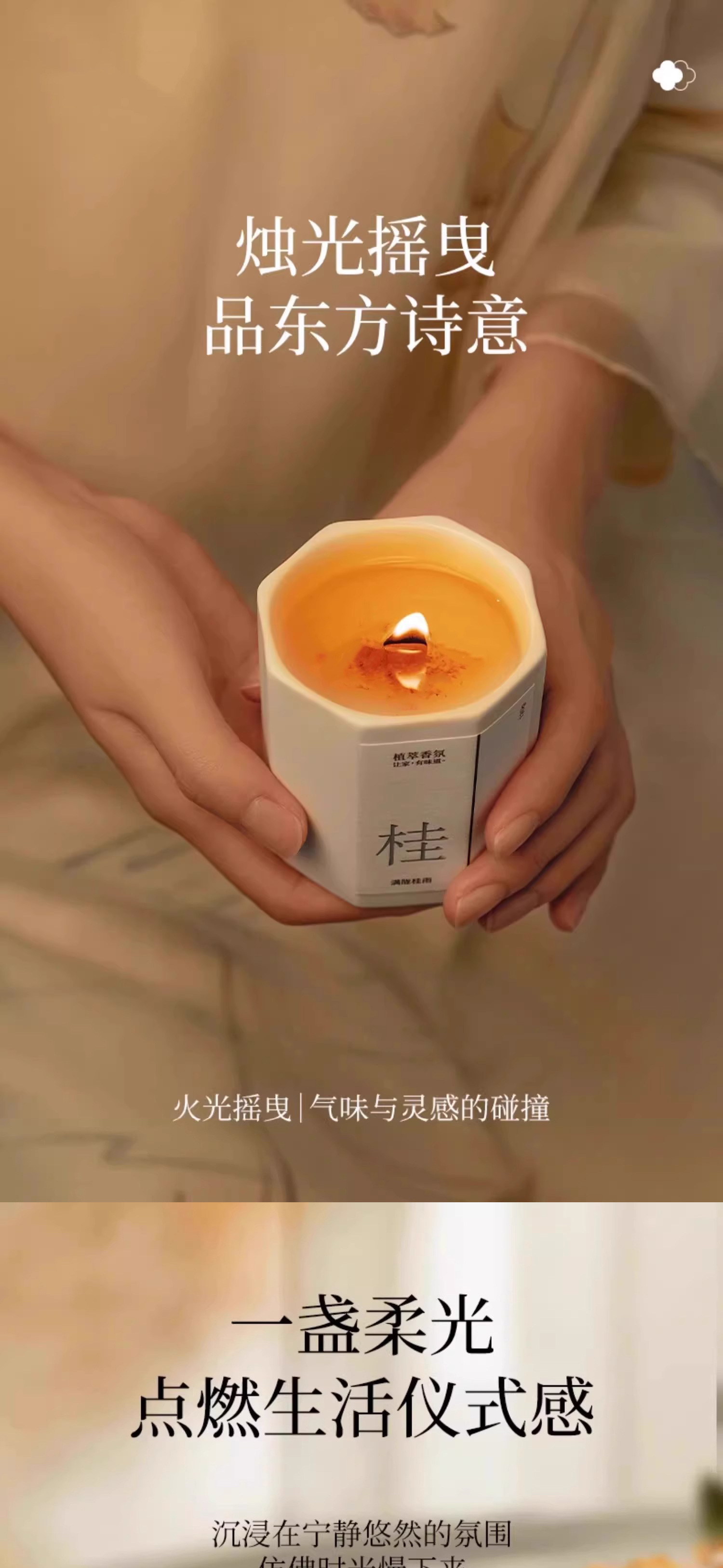 跨境东南亚马口铁罐室内干花香薰蜡烛生日礼物扩香创意香氛蜡烛详情1