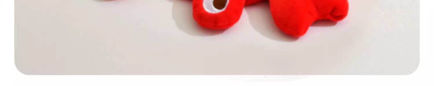 婴儿踩豆子袋益智早教玩具哄睡神器宝宝睡觉安抚玩偶踩黄红豆热敷详情6