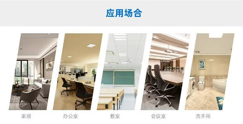白色圆形毫米波人体存在传感器设备 人体检测 嵌入式感应器 安装便捷 高精度探测详情4