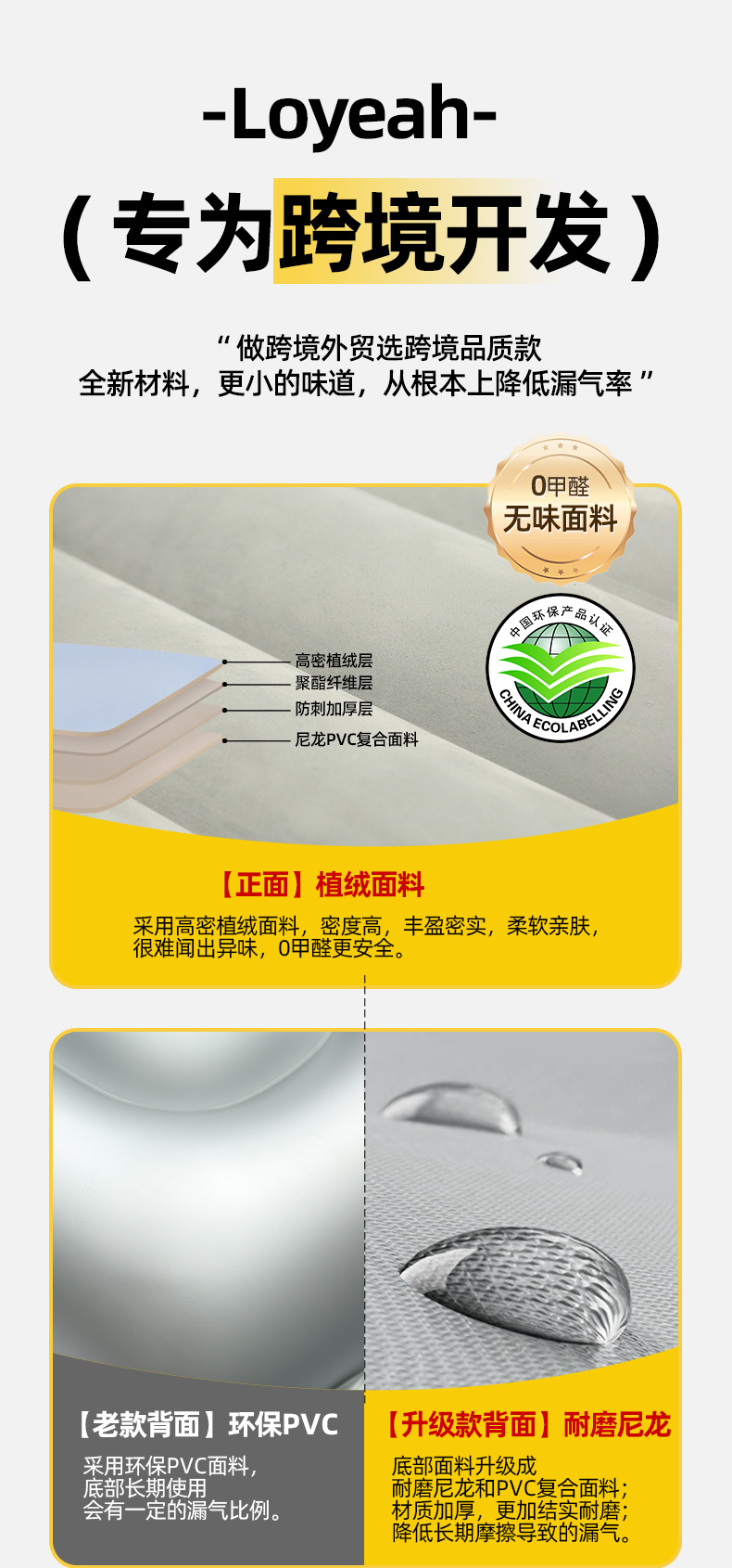 车载充气床厂家汽车后排睡垫车载折叠床垫睡觉神奇旅行床详情12