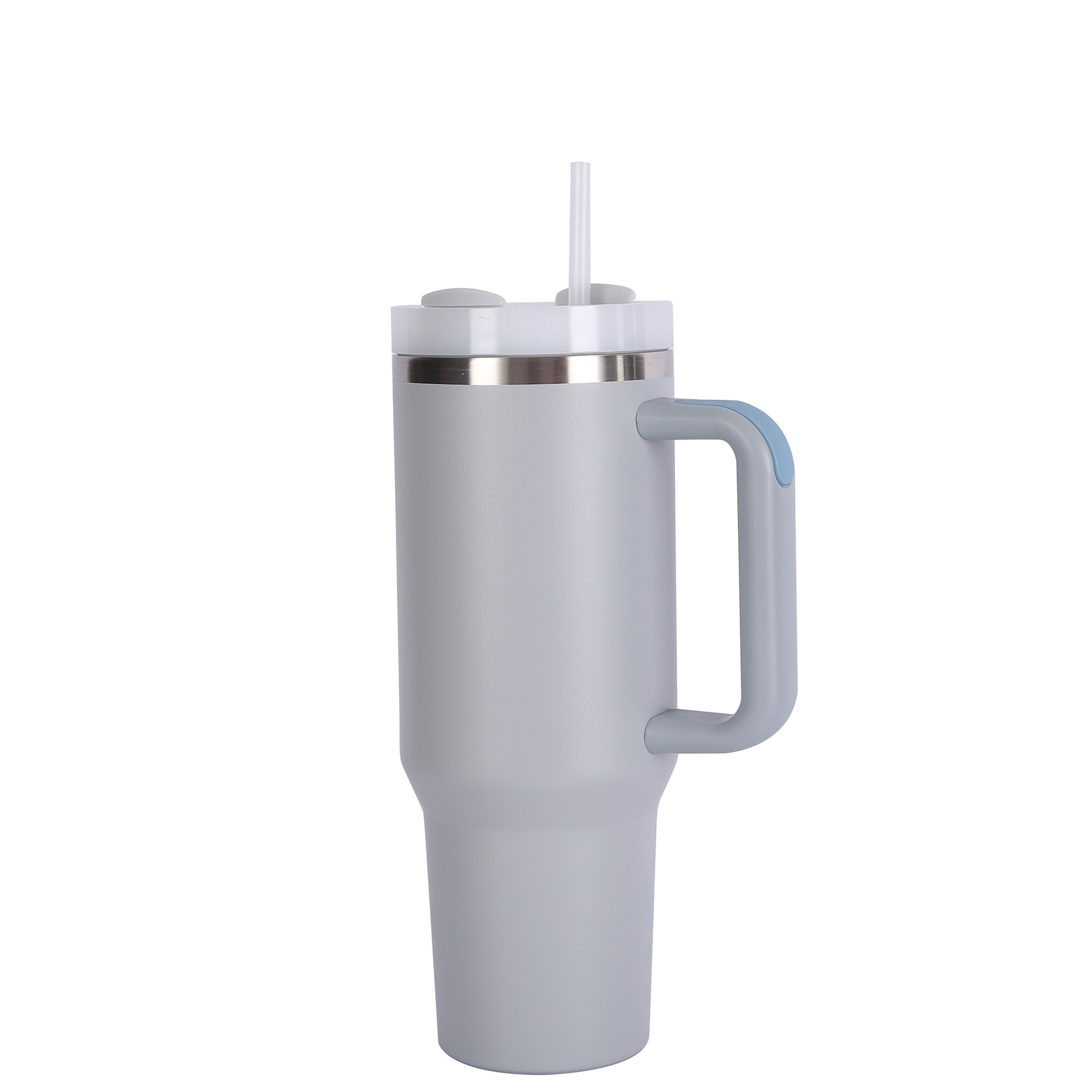跨境40oz二代汽车杯冰霸杯304不锈钢保温杯带手柄吸管杯带吸管详情9