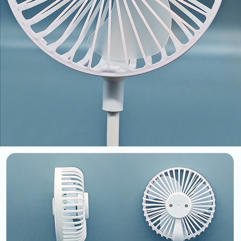 三叶风扇厨房家用客厅卧室卫生间桌面强劲大风力超静音360度调节详情13