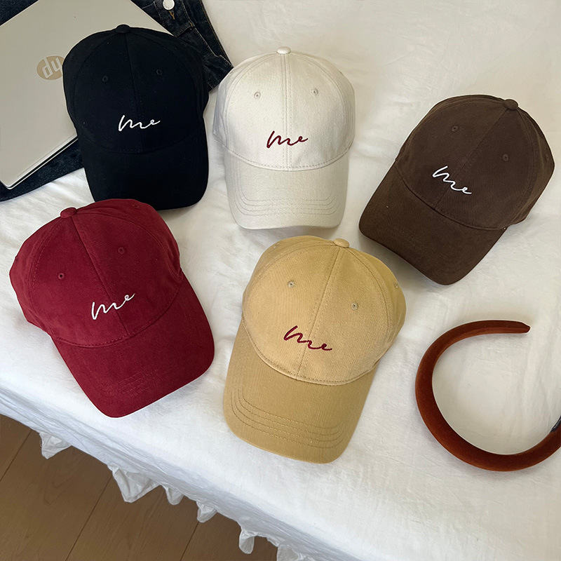 帽子女遮阳大头围棒球帽男潮小众高级感百搭运动韩版鸭舌帽显脸小详情3