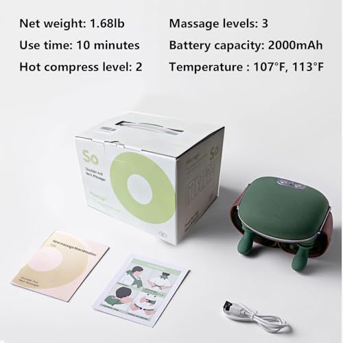 Cross-border N7 Master Finger Massager, Shoulder and Neck Massager, Cervical Massager, Trapezius Muscle, Master of Neck Imaging pic 7