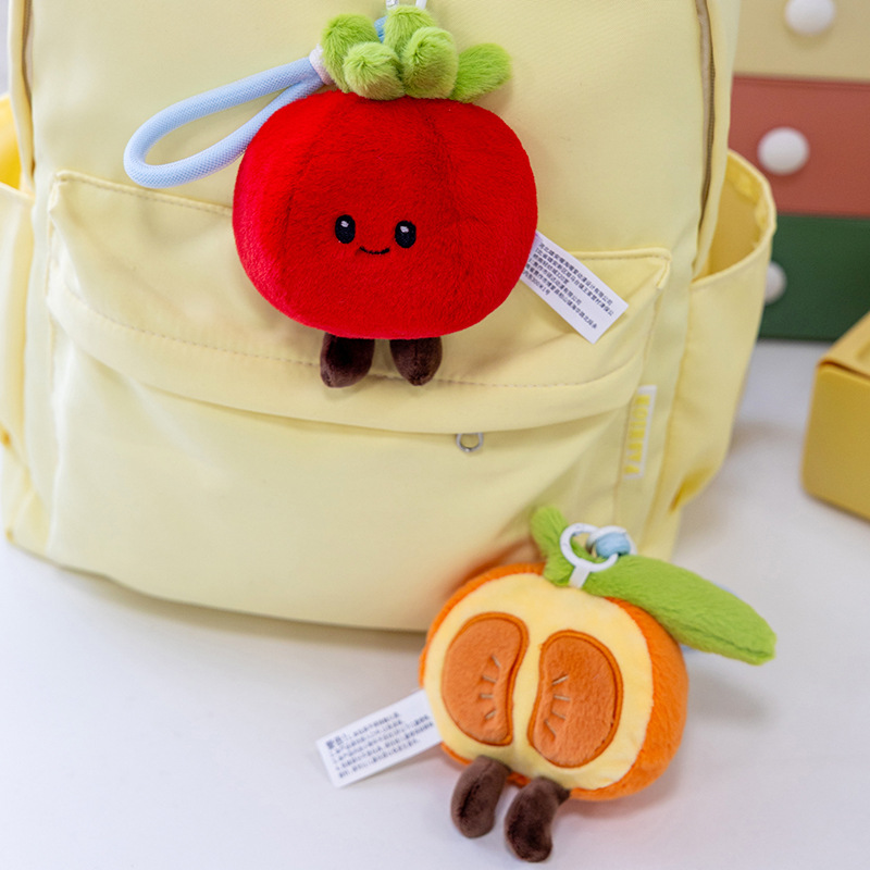 创意果蔬葱姜西红柿洋葱玩具可爱挂件毛绒玩具公仔钥匙扣玩偶详情33